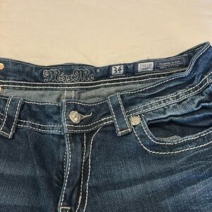 Miss Me Jeans Bootcut! Plus size